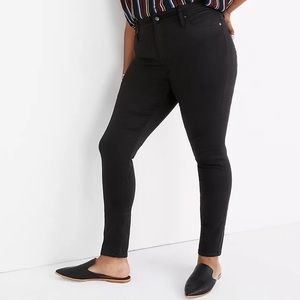 Madewell Curvy high rise skinny